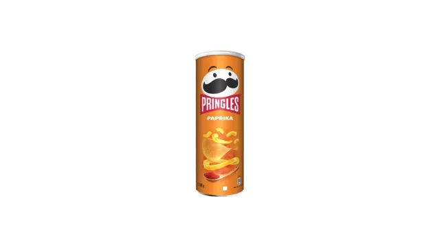 CIPS PRINGLES PAPRIKA 165G PRINGLES