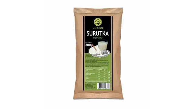 Surutka u prahu Lucar 200g Lucar