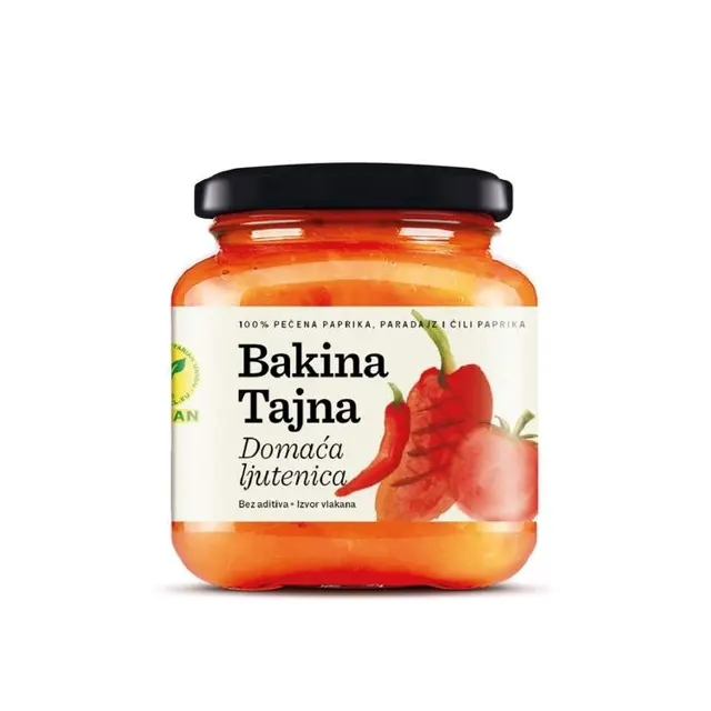 Ljutenica Bakina Tajna 550g Bakina tajna