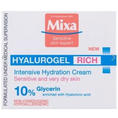 Krema/lice Mixa Hyalurogel bogata 50ml Mixa