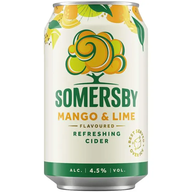 Sajder Somersby Mango limenka 0.33l Somersby
