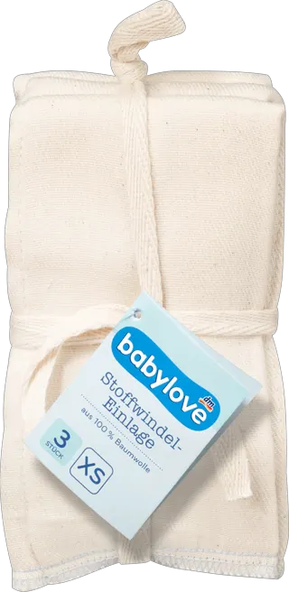 babylove pamučna podl./pelene XS 3kom