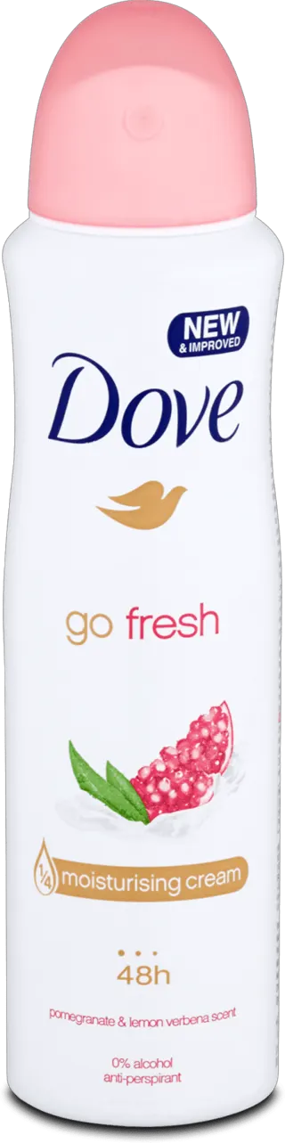 DOVE DEO POMEGRANTE 150ml