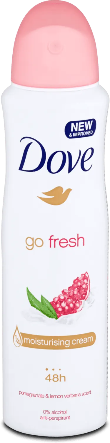 DOVE DEO POMEGRANTE 150ml DOVE