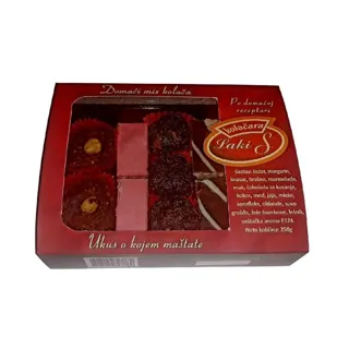 KOLACI DOMACI MIX 250gr LAKI S