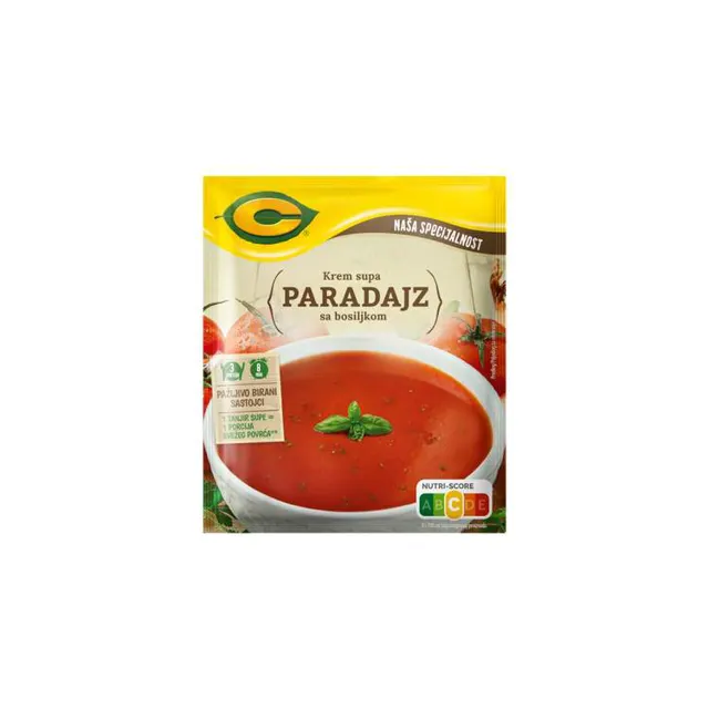 PARADAJZ KREM SUPA C 56gr 1104410 NESTLE ADRIATIC S