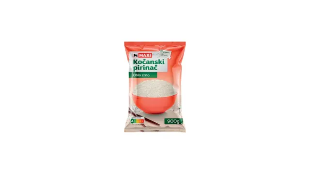 Pirinac Kocanski Maxi 900g Maxi
