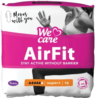 ULOŠCI AIR FIT SUPER+ 10/1 VIOLETA