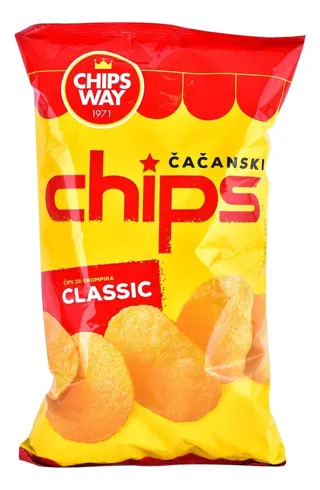 CHIPS WAY CLASSIC 280g