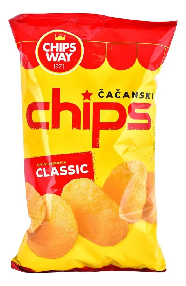 CHIPS WAY CLASSIC 280g NELT - CHIPS WAY