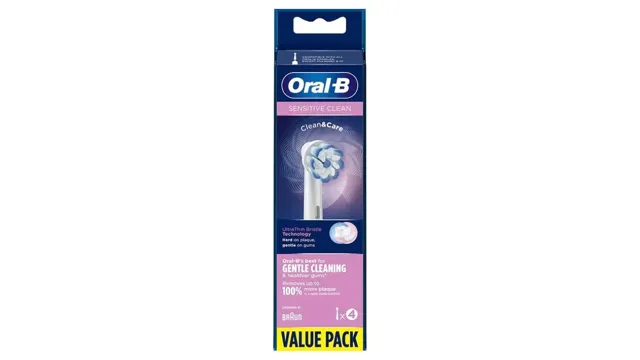 Oral B SENSITIVE CLEAN glava el.čet.4/1 Oral-B