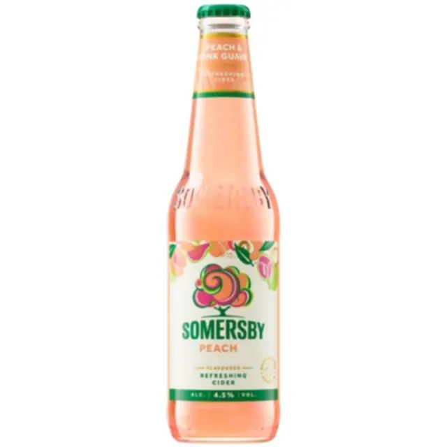 Sajder Somersby Breskva NRB 0.33l Somersby