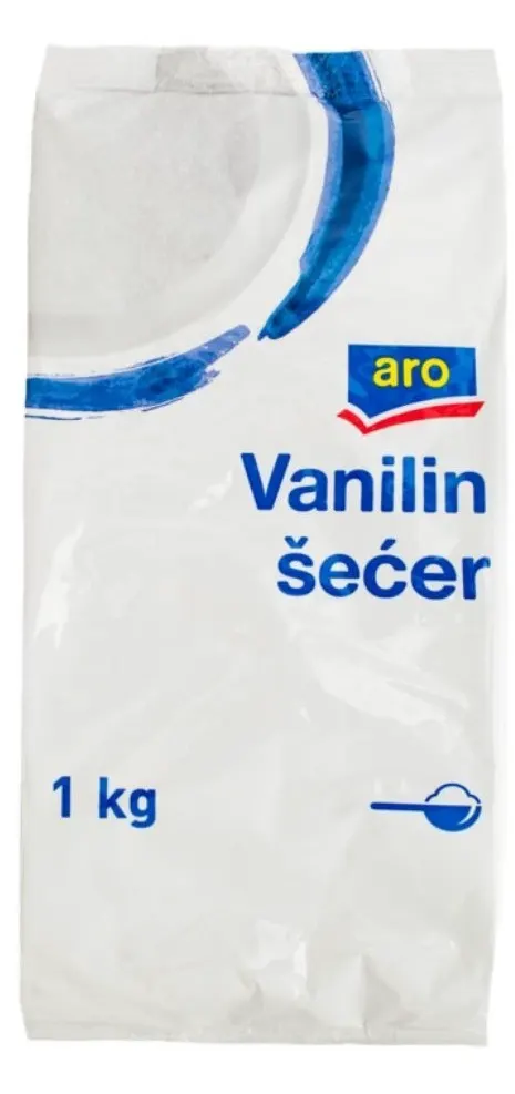 VANILIN SECER ARO 1KG METRO
