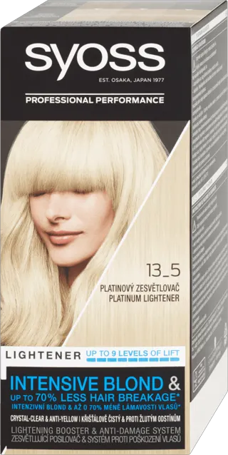 BOJA ZA KOSU SYOSS 13-5 PLATINUM LI