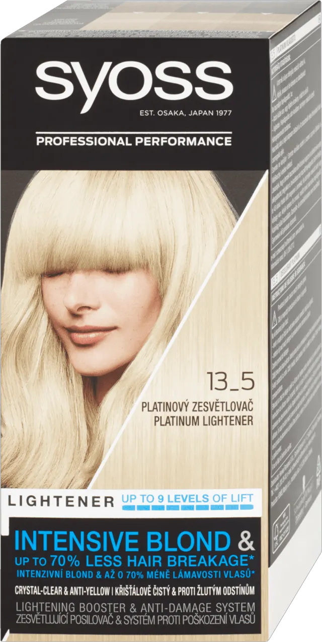 BOJA ZA KOSU SYOSS 13-5 PLATINUM LI SYOSS