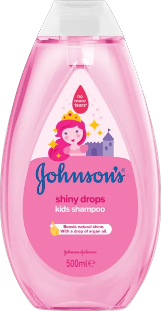 Sampon shiny drops Johnson baby500ml new