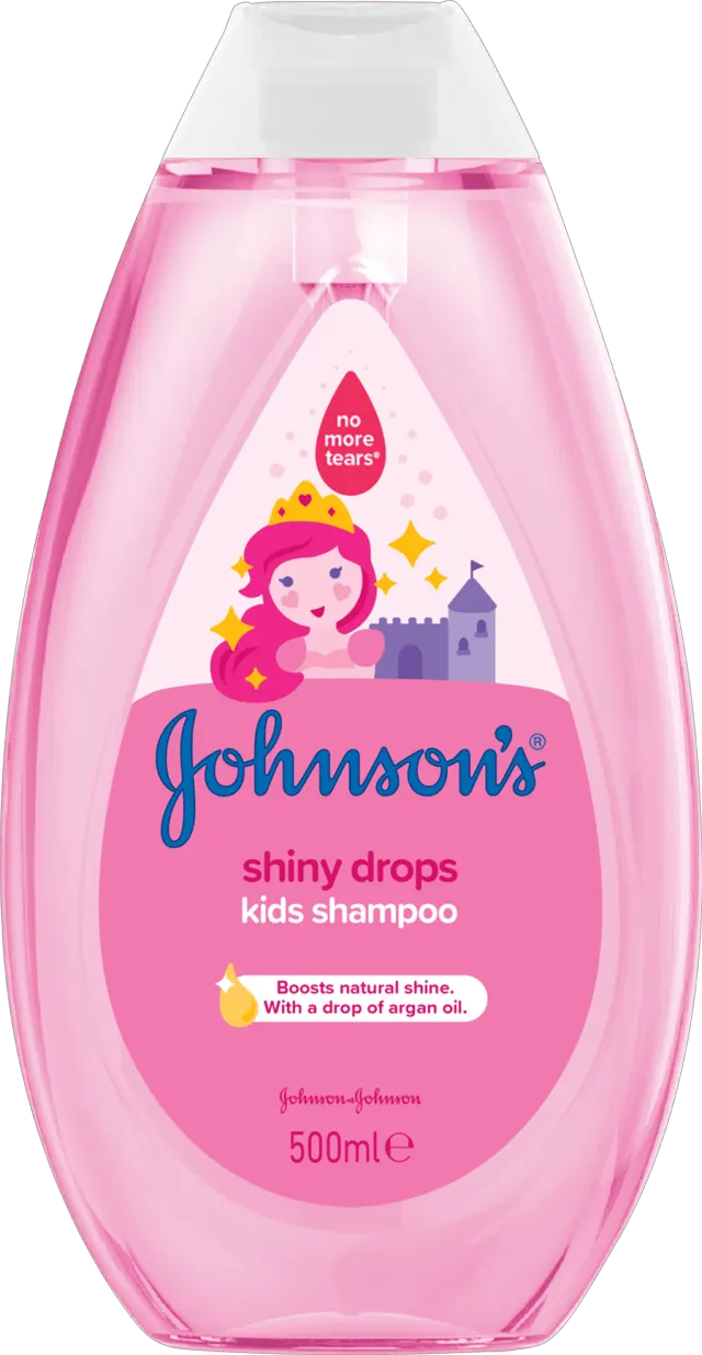 Sampon shiny drops Johnson baby500ml new Johnson&Johnson