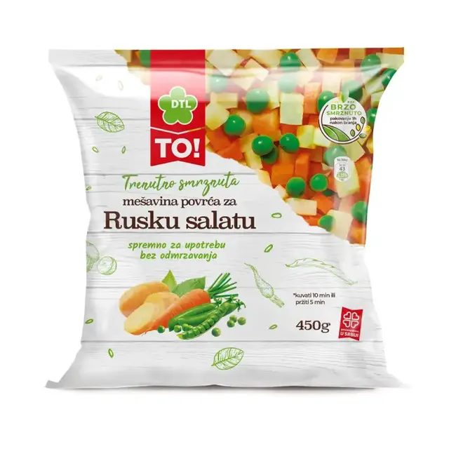 RUSKA SALATA TO! 450g TO