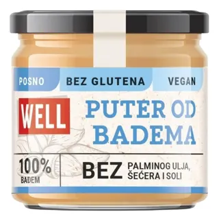 PUTER BADEM 180GR WELL
