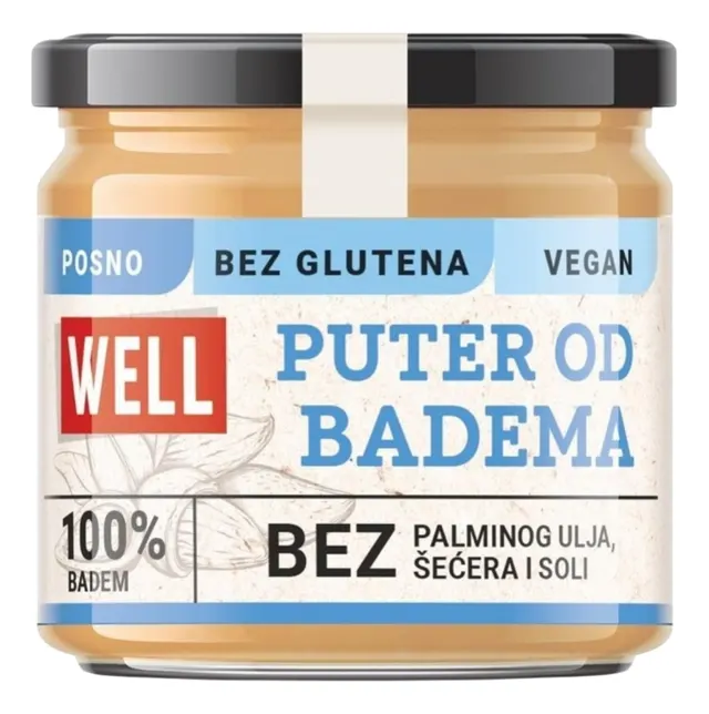 PUTER BADEM 180GR WELL WELL