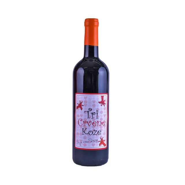 Vino crv.tri crvene koze 0.75l Vinarija Erdevik