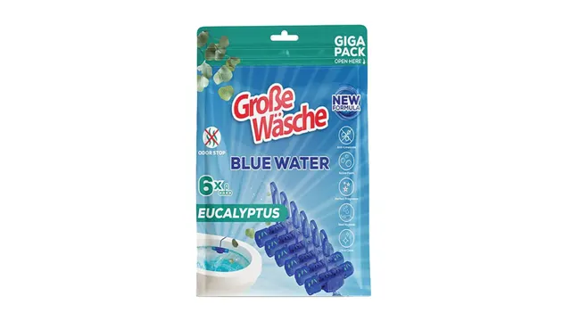 GROSSE WASCHE kuglice 6*50g blue water Eucalyptus DTL D.O.O.