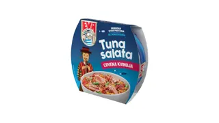 EVA TUNA SALATA CRVENA KVINOJA 160gr