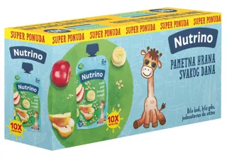 NUTRINO LAB JAB.KRUS.BAN.ZITAR. 10x100GR