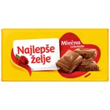 Cokol.mlecna Najlepse zelje Stark 200g