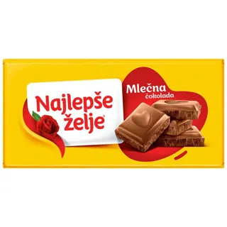 Cokol.mlecna Najlepse zelje Stark 200g