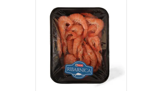 Pakovane kuvane kozice 300g Maxi Ribarnica
