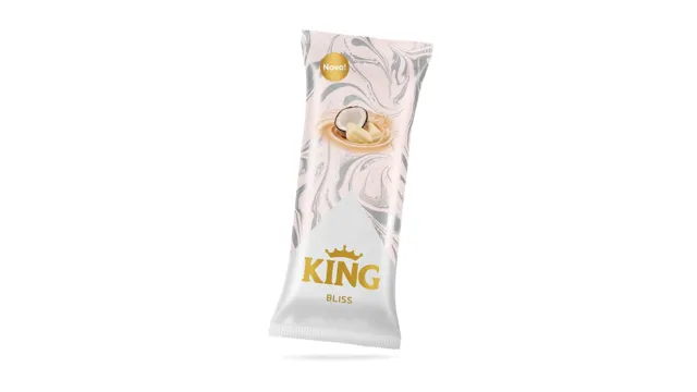 Sladoled King bliss 100ml(82g) FRIKOM