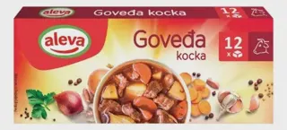 Govedja kocka Aleva 120g