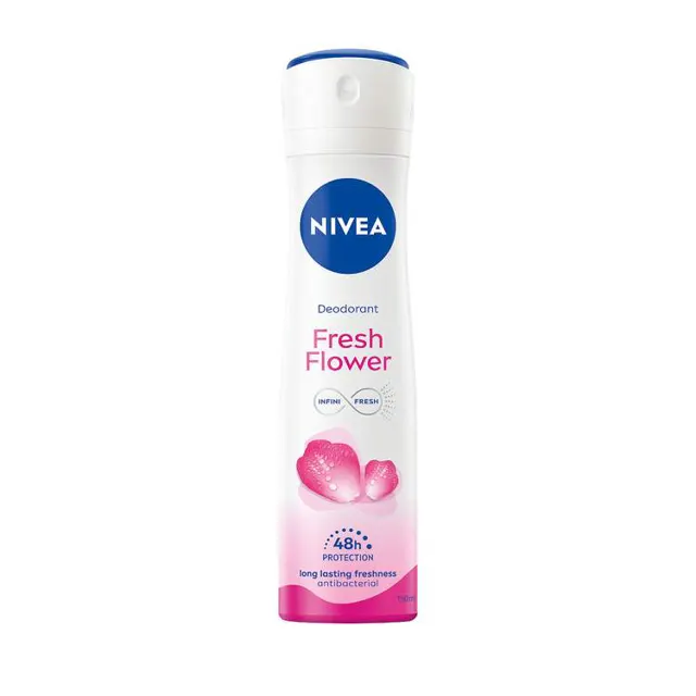 NIVEA deo spray fresh flower 150ml NIVEA