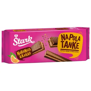 KEKS ŠTARK NAPOLITANKA NA POLA TANKE NARANDŽA I KAKAO 130G