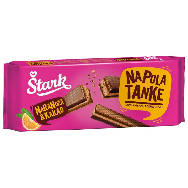 KEKS ŠTARK NAPOLITANKA NA POLA TANKE NARANDŽA I KAKAO 130G ŠTARK