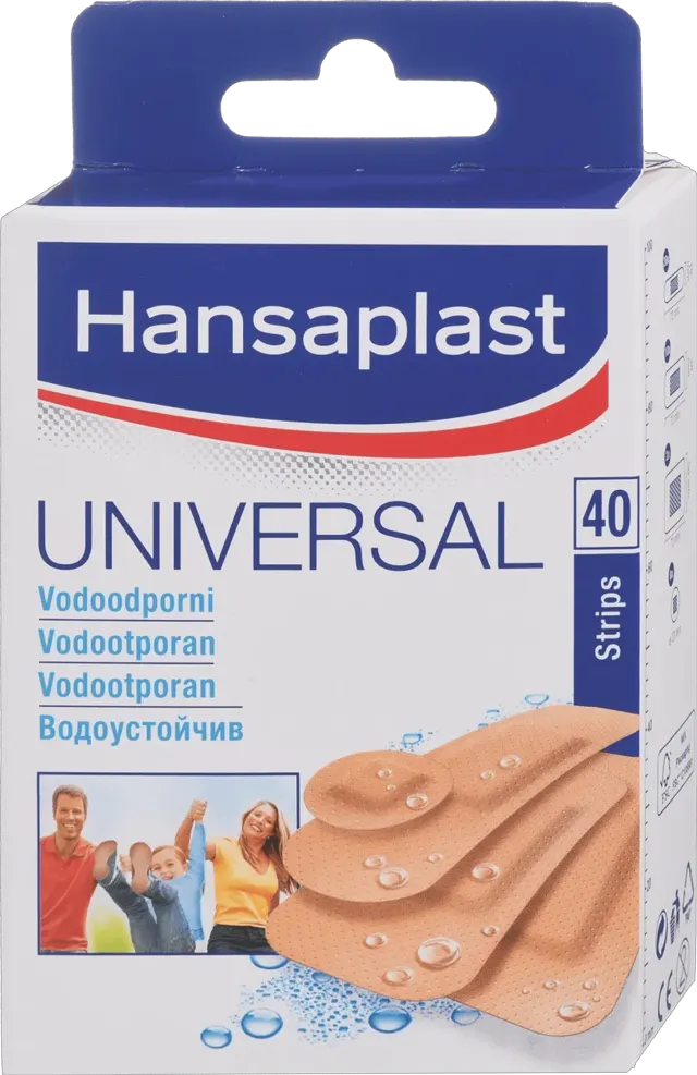 HANSAPLAST UNIVERZAL 40/1 40 kom Hansaplast