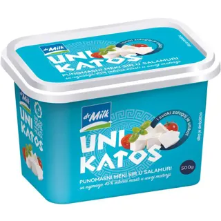 SIR UNIKATOS PUNOMASNI MEKI U SALAMURI 500/450gr DR MILK