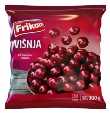 VOCE VISNJA 400GR FRIKOM FRIKOM