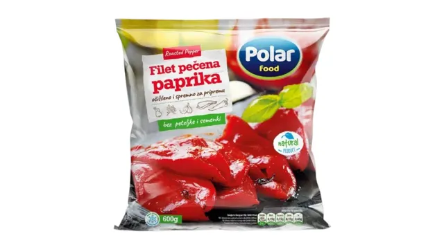PAPRIKA PEČENA FILET 600GR POLAR FOOD POLAR