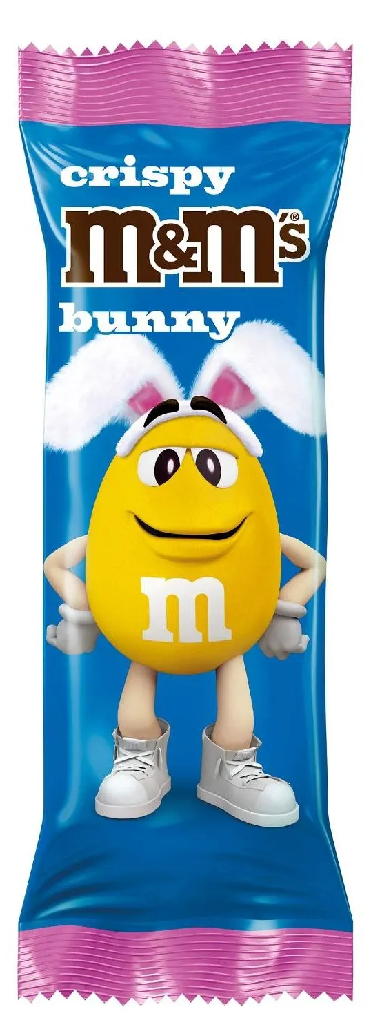 CRISPY BUNNY M&M 29gr RAZNO