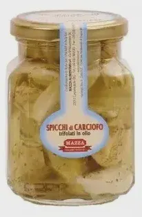 ARTICOKA SA ZACINIMA U ULJU MAZZA 0.314L