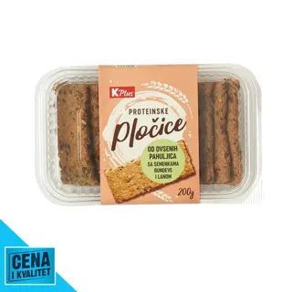 PLOČICE SEM BUNDEVE LAN 200G K PLUS