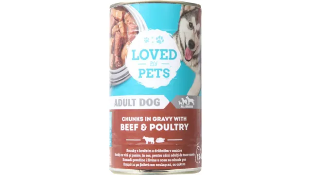 Hrana za pse gov/cur sos LBP 1240g Love by pet