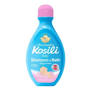 Kosili Baby šampon i kupka plava 400ml