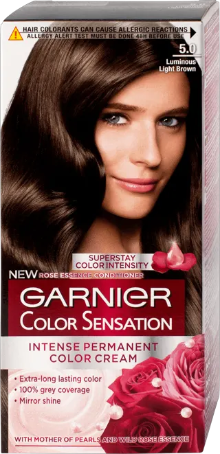 Farba/kosu Light brown Garnier 5.0