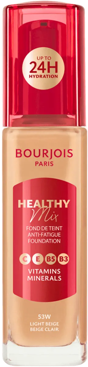 BOURJOIS HEALTHY MIX tečni puder 53W