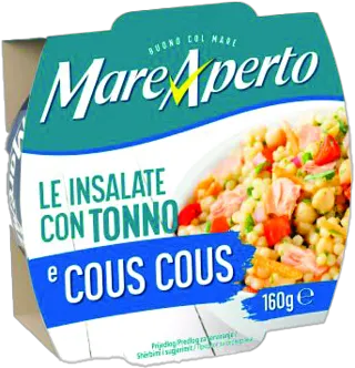 TUNA SALATA COUS COUS MARE APERTO 160G