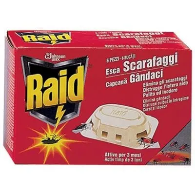 RAID zamka za bubasvabe 100 g Raid