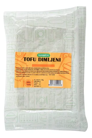 TOFU DIMLJENI 200G MACROBIOTIC